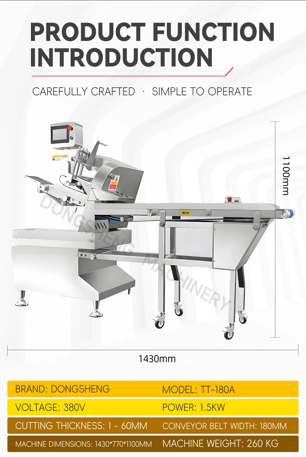 Meat Slicer Detail 4