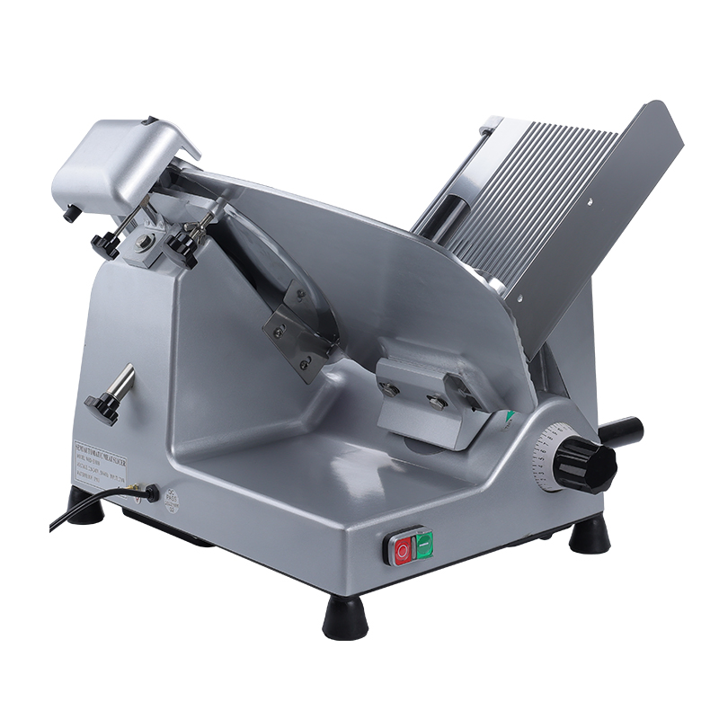 300mm Electric Semi-Automatic Meat Slicer Stainless Steel Home Vertical Beef and Mutton Shabu Frozen Meat Chopper