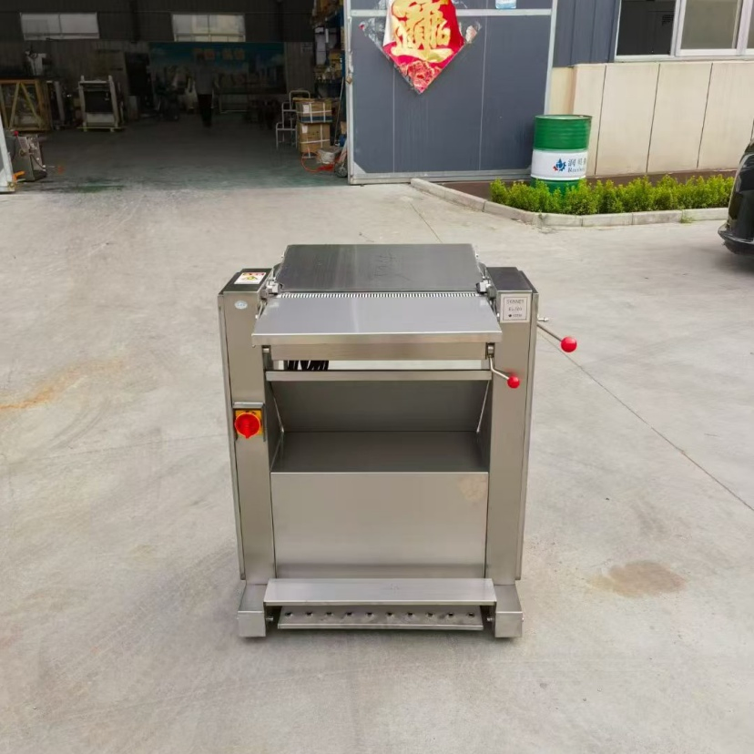 Latest Products Continuous Cleaning Required Beef Meat Mincer Slicer