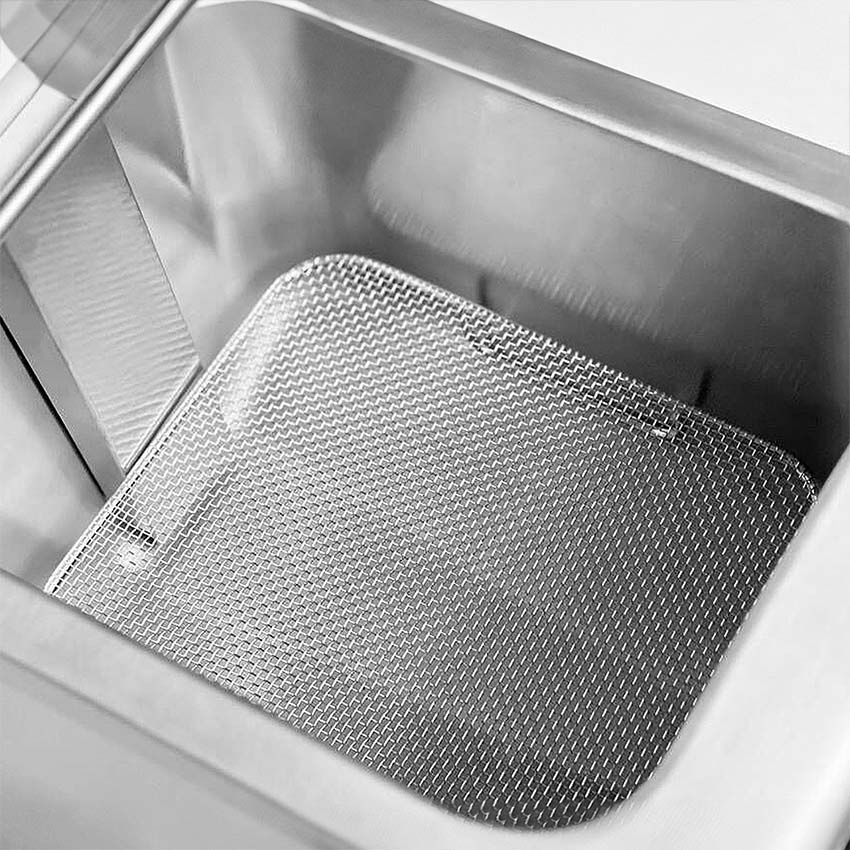 Industrial Cheap Electric Henny Penny Double Deep Pressure Fried Chicken 2 Fryers for Fish Commercial Ifbz8+8