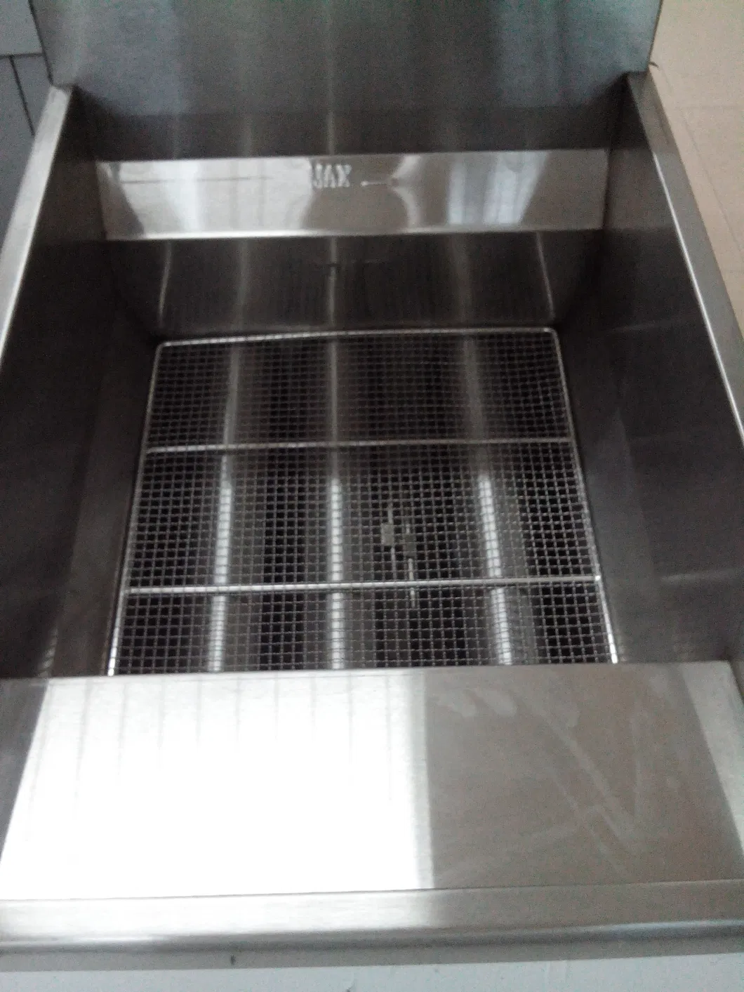 Commercial Deep Fryer