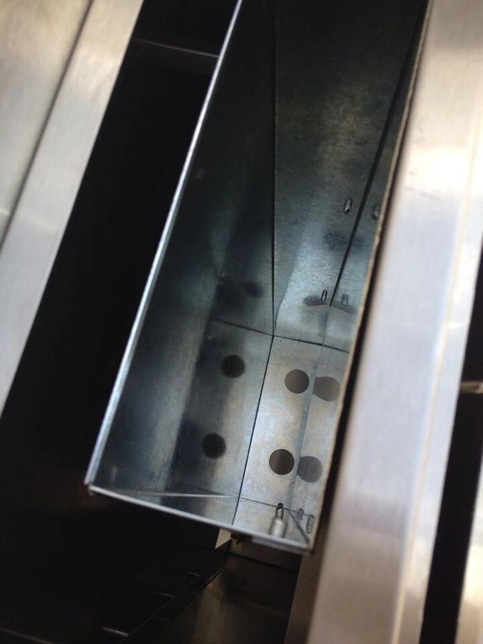 Commercial Gas Deep Fryer for Restaurant