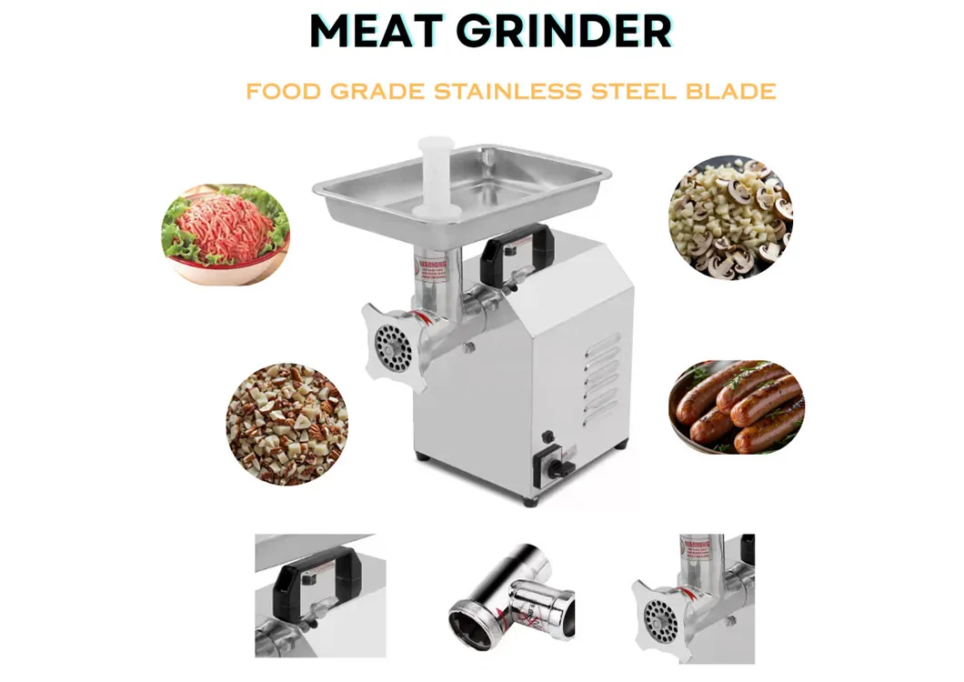 Meat Grinder Detail 2