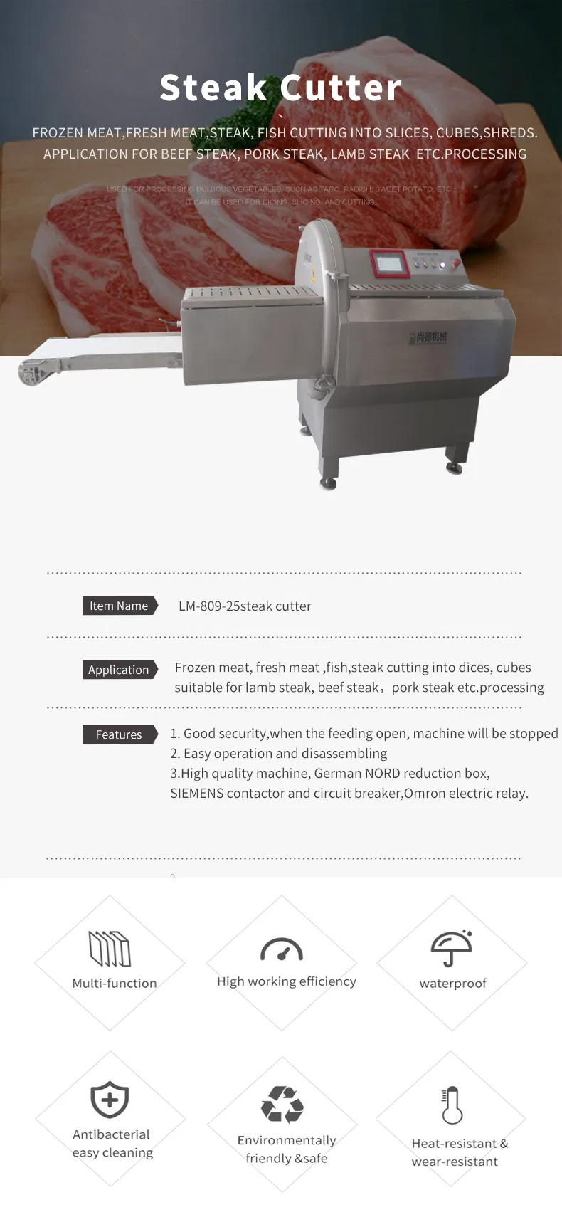 Meat Cutting Machine Overview