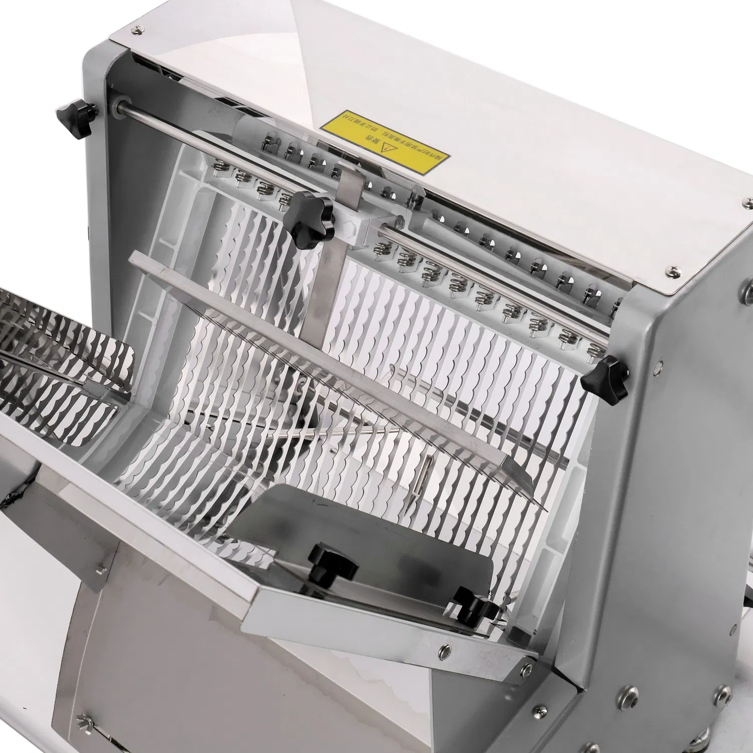 Automatic Mannual Slicing Machine with 31 Imported Blades Bakery Toast Bread Cutter Commercial Heavy Slicer