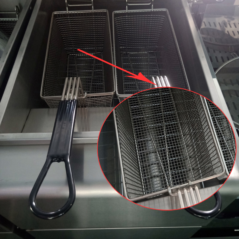 Commercial Gas Deep Fryer for Restaurant