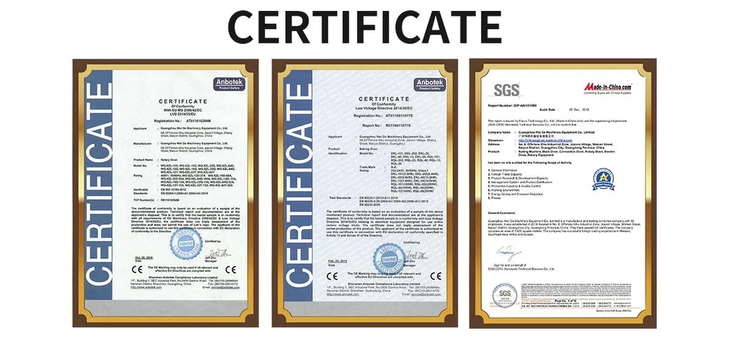 Product Certifications