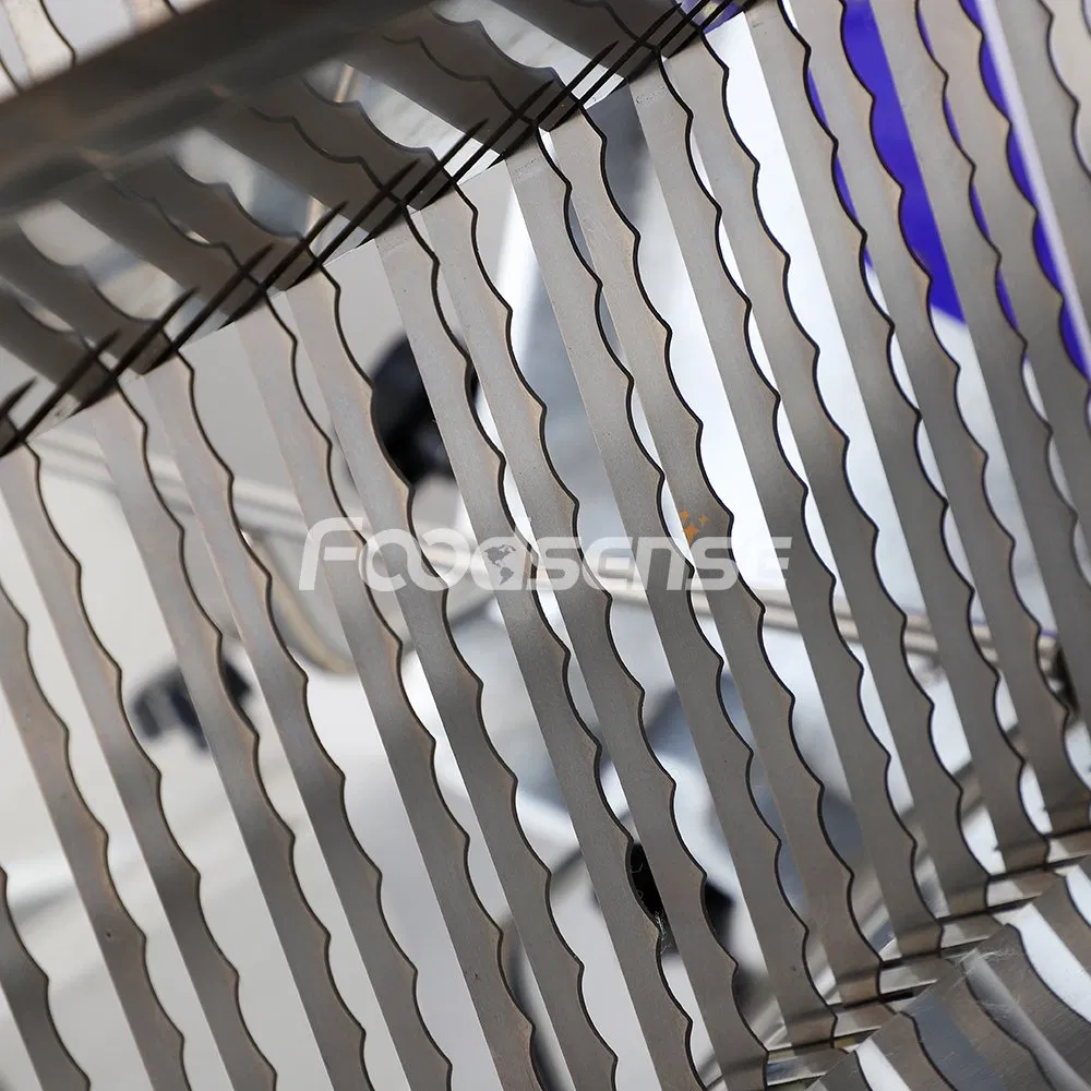 Professional Toast Bread Slicer with Stainless Steel Star Knives Blade