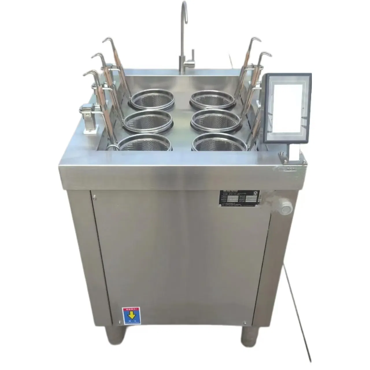 Customized Sheet Metal Fabrication Steam-Pressured Smart Noodle Cooker
