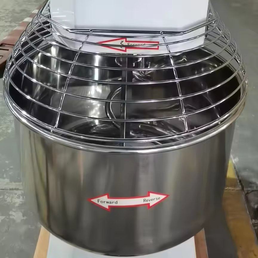 Asatr Commercial Kitchen Equipment Frequency Conversion Dough Mixer