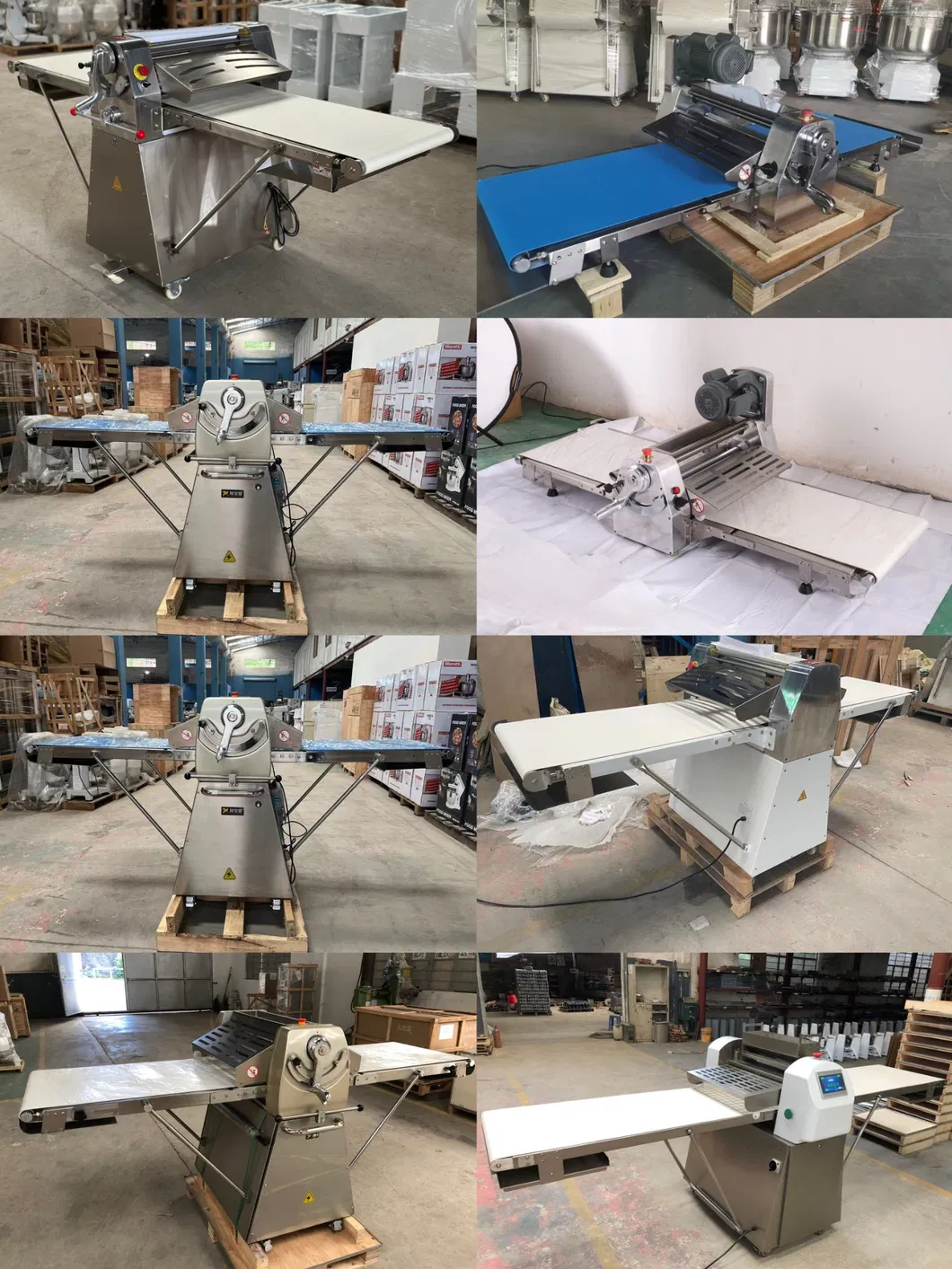 Variety of Dough Sheeters