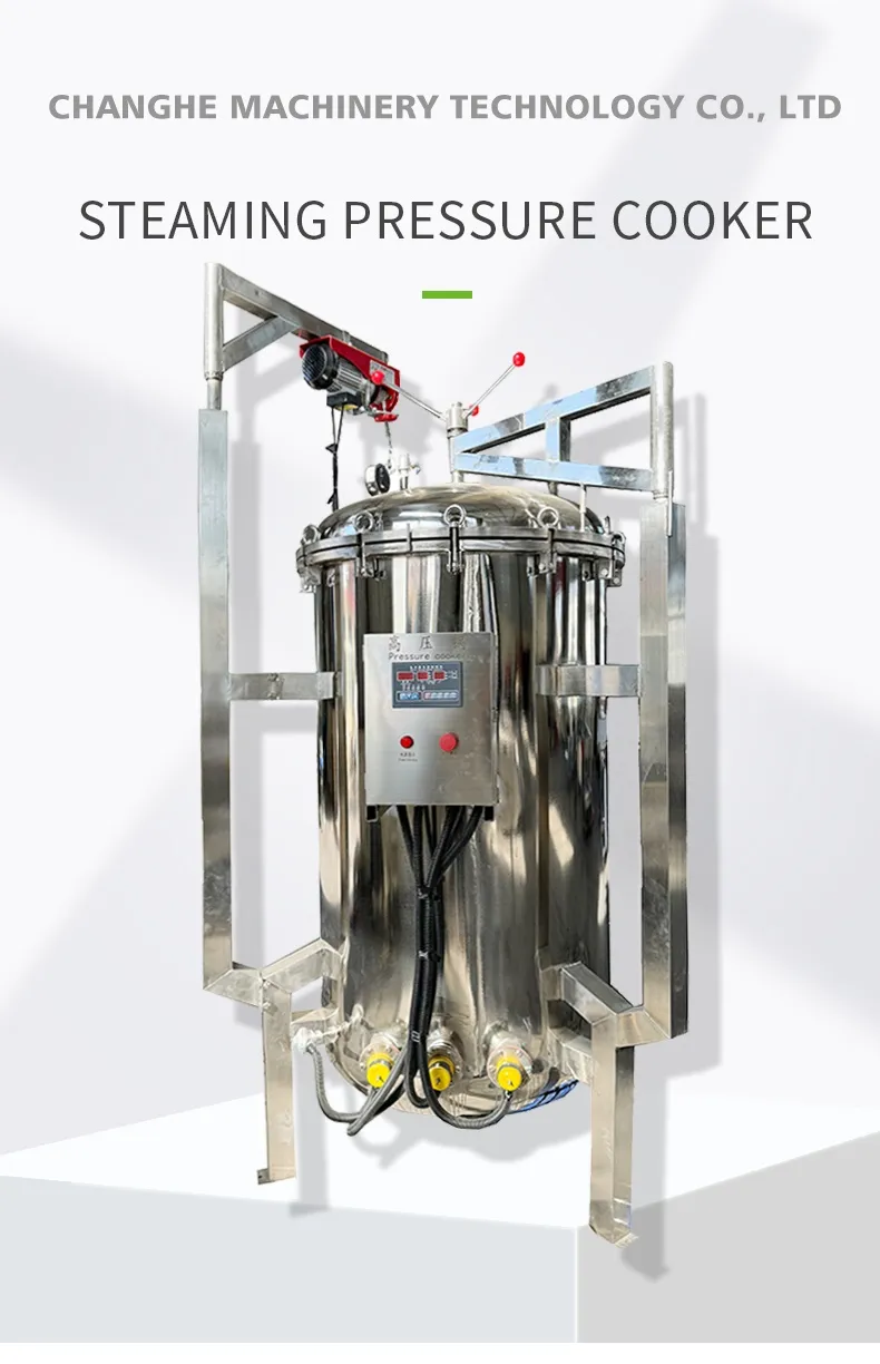 Industrial Multi-Function Pot Detail 1