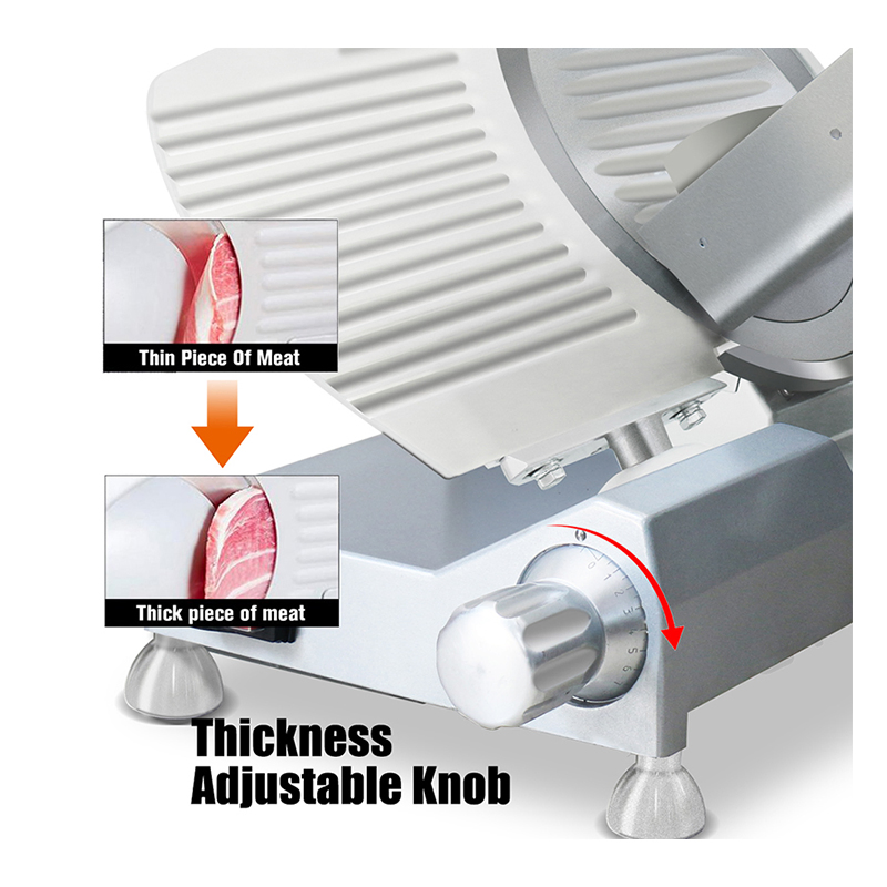 Jinkun Semi-Auto Meat Slicer - Durable and Efficient Meat Preparation