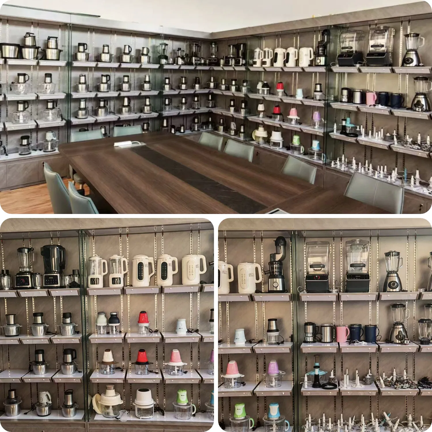 Showroom Product Range