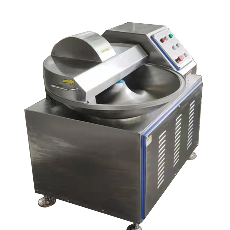 Electric Vegetable Meat Bowl Cutter Sausage Making 100L 20L Chopper Meat Bowl Cutter Machine