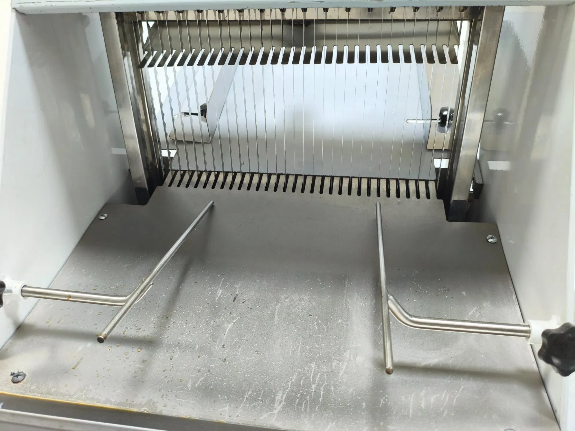 12mm 220V Stainless Steel Commercial Automatic Electric Bread Slicer 31PCS-45PCS