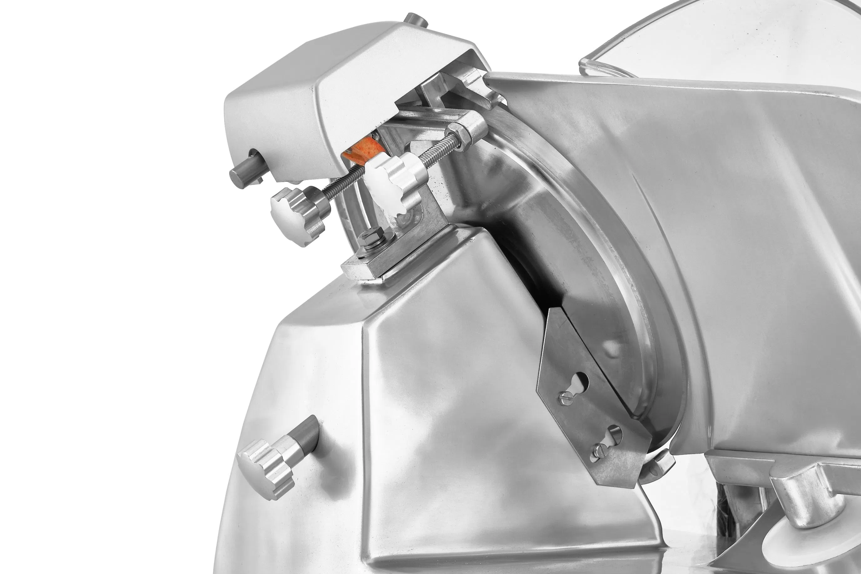 Meat Slicer Table Model Stainless Steel Cutter Semi-Automatic