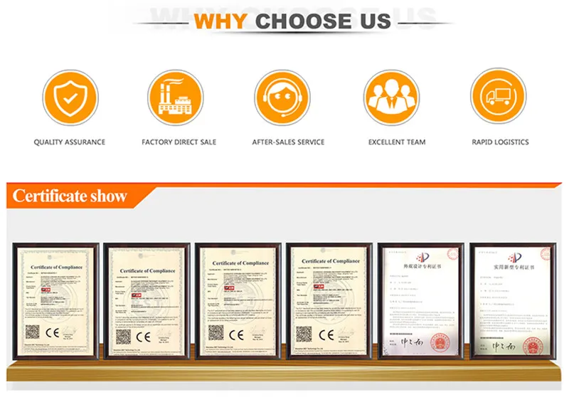 Certifications ISO CE