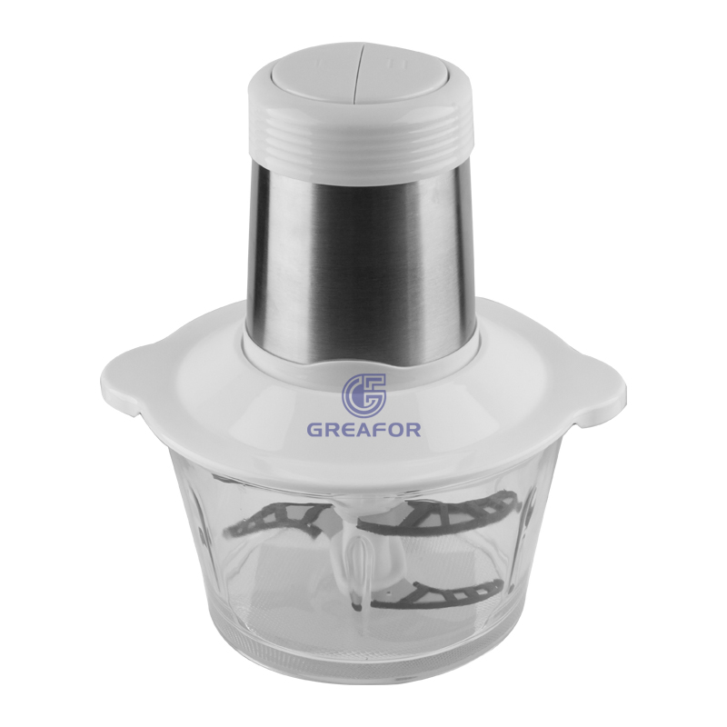 Electric Stainless Steel Meat Grinder Food Processor Machine for Home Kitchen Use