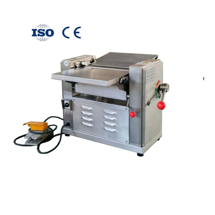 Stainless Steel Bearings Continuous Operation Cutting Efficiency Meat Slicer Machine