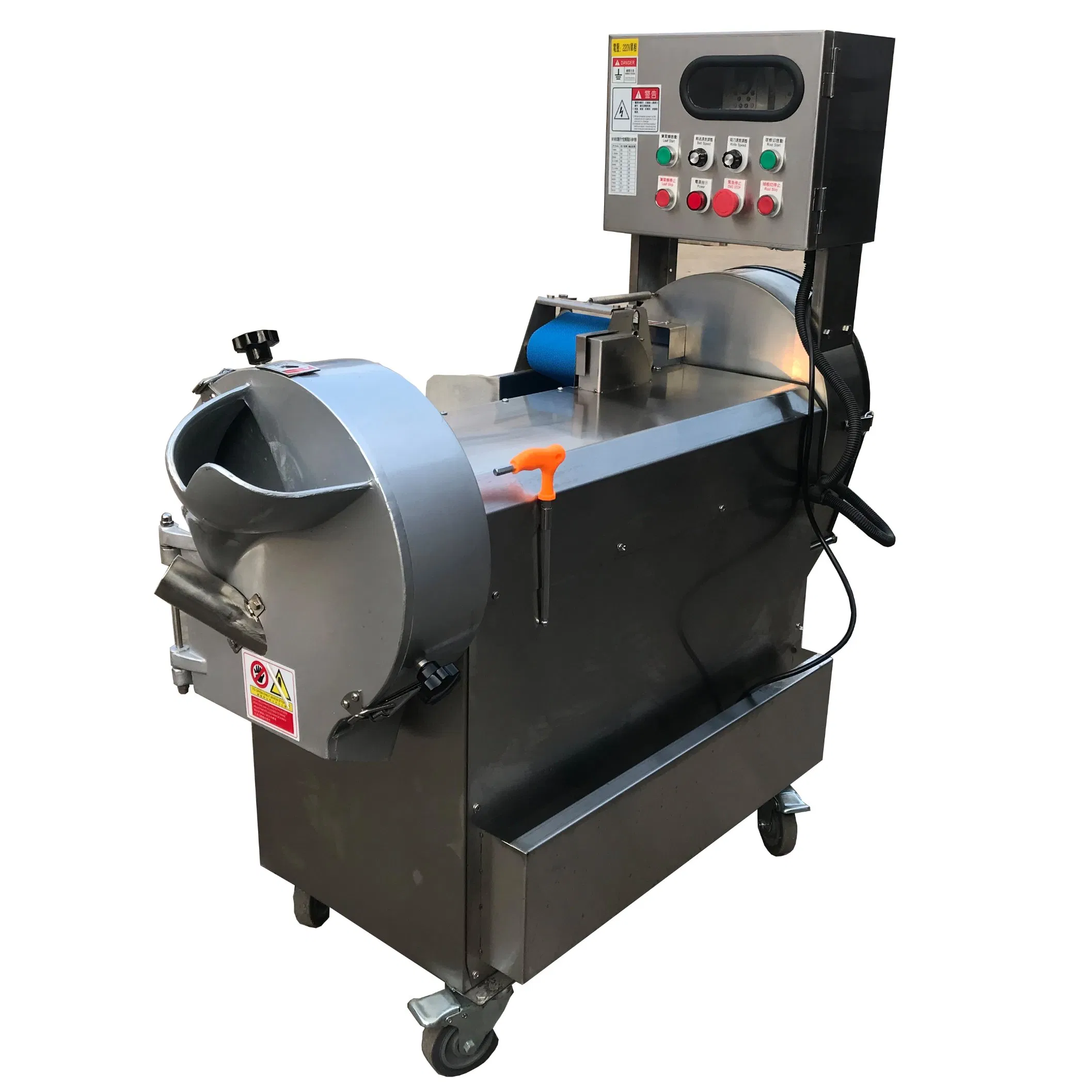 Multi-Function Vegetable Cutter for Root and Leafy Vegetables