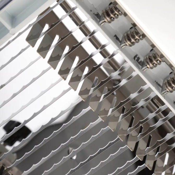 Premium Adjustable Bread Slicer for Artisan Loaves and Baguettes