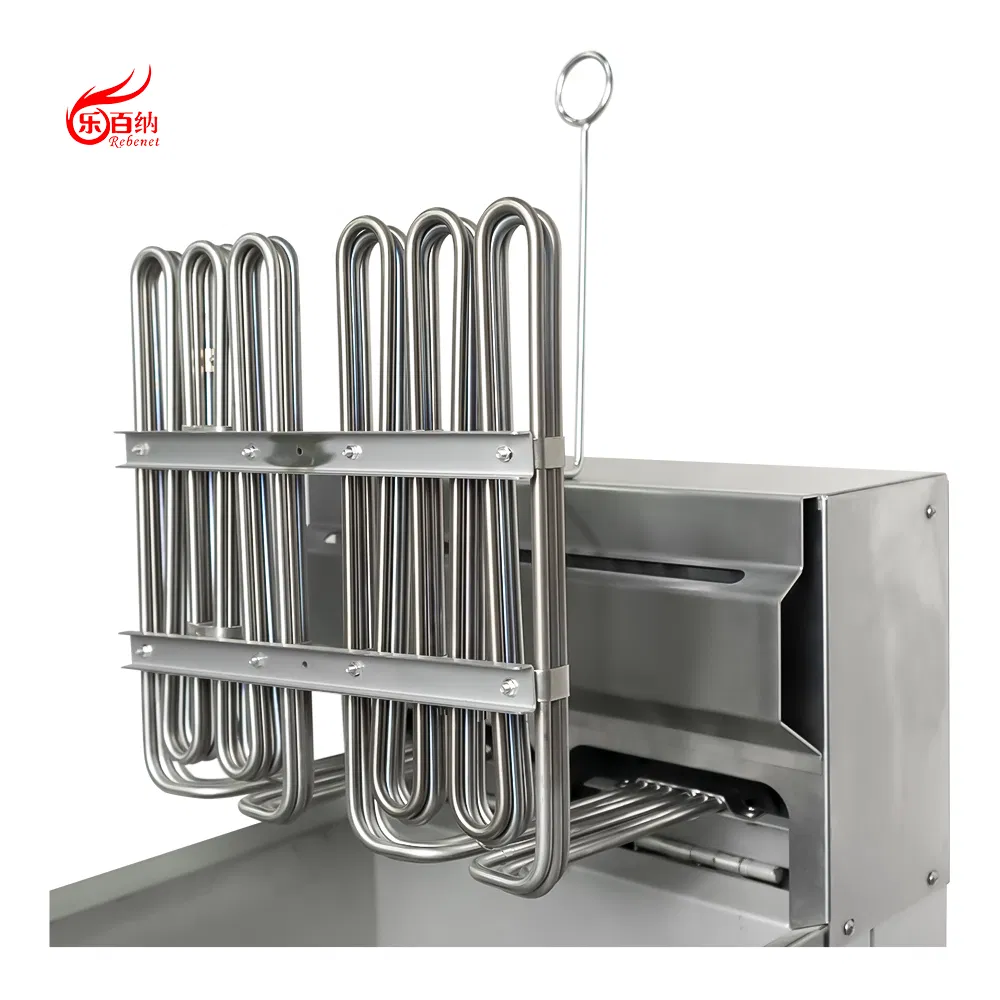 High-Quality 28L Commercial Electric PCB Control Deep Fat Chips Fryer (DF-28LD)