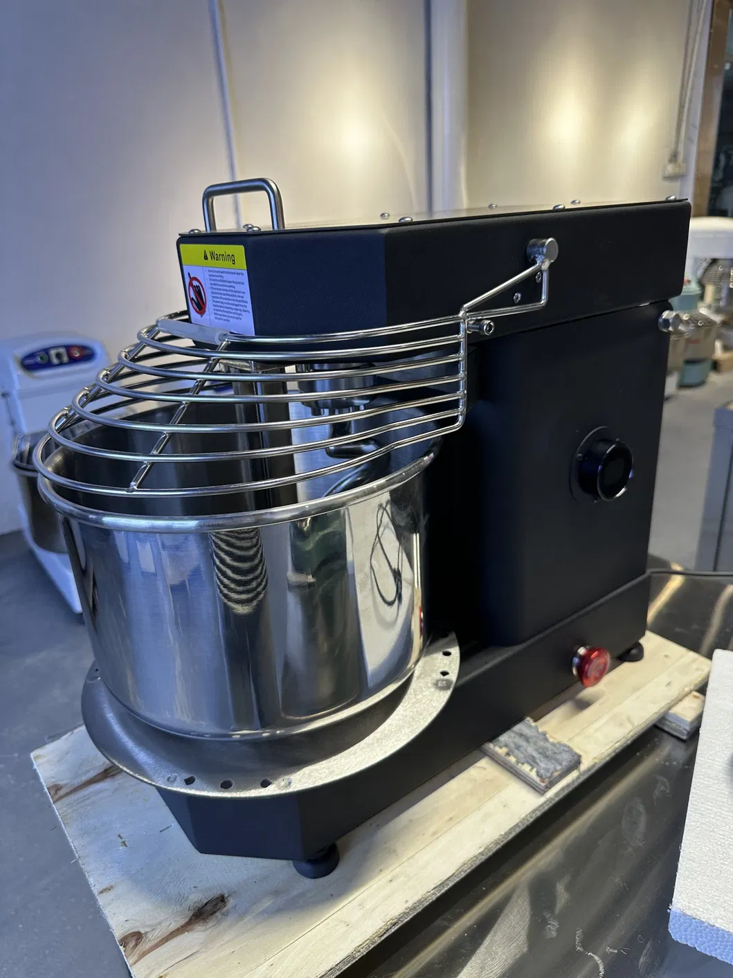 Dough Mixer Detail 2