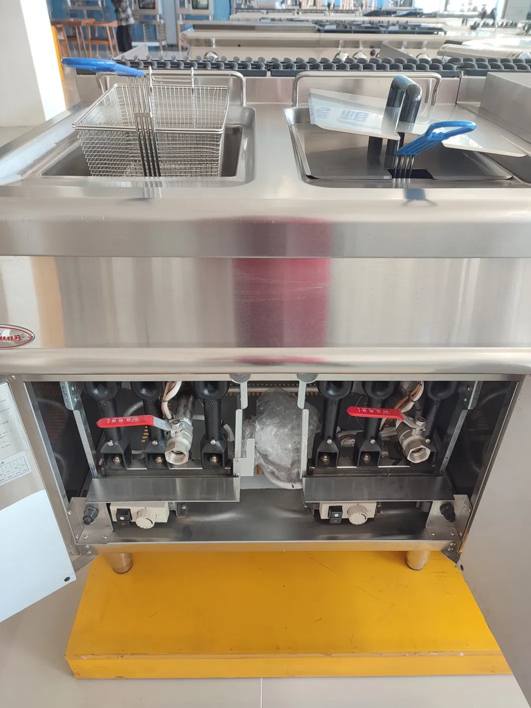 Gas Fryer 1