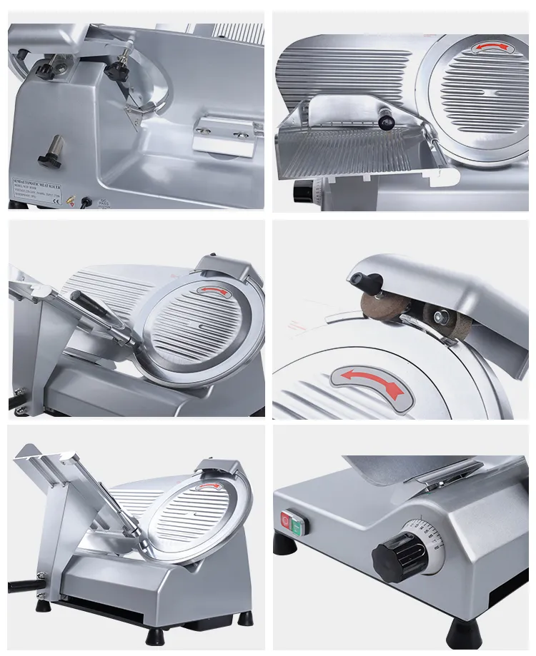 Meat Slicer Detail 3
