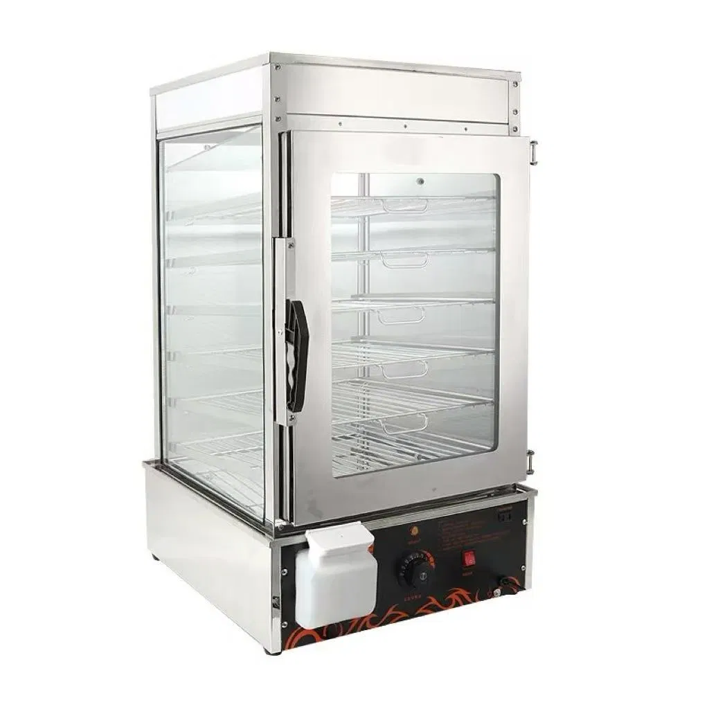 OEM Customized High-Performance Turbo Boost Plus Breakfast Steam Cooker