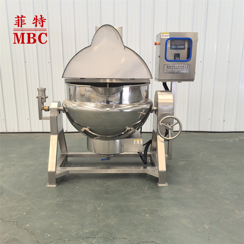 Steam electricity gas heating Tilting Type Electrical Pressure Cooker with CE FDA