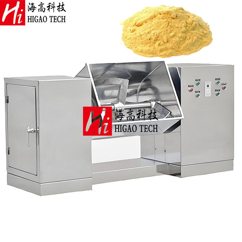 Stainless Steel Blender Horizontal Fully Automatic Z Blade Sigma Mixer for Dough Powder Kneader Machine