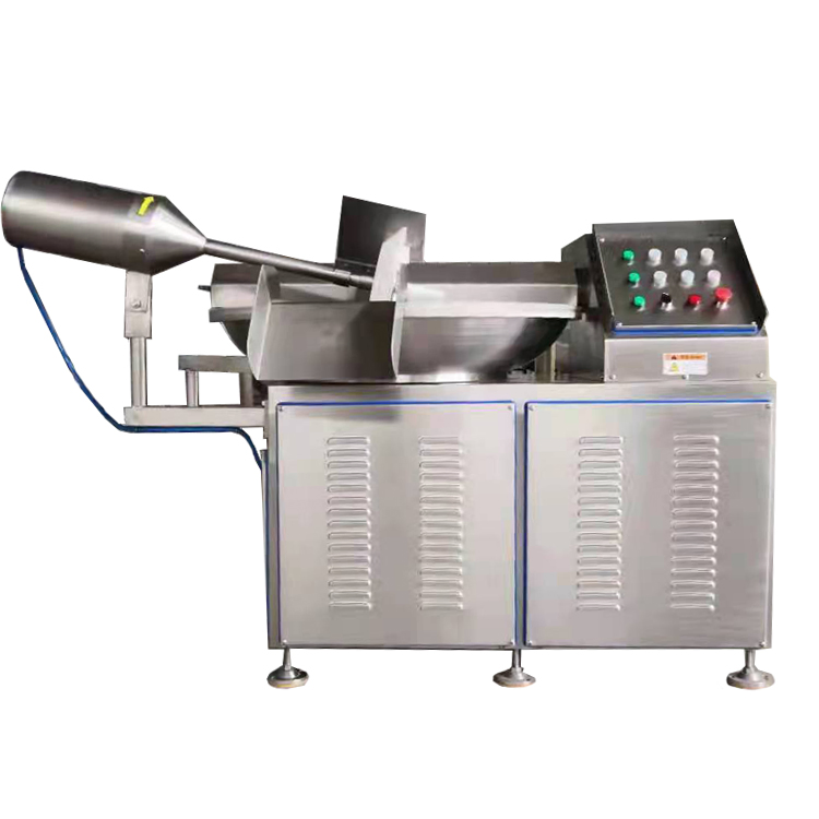 Electric Vegetable Meat Bowl Cutter Sausage Making 100L 20L Chopper Meat Bowl Cutter Machine