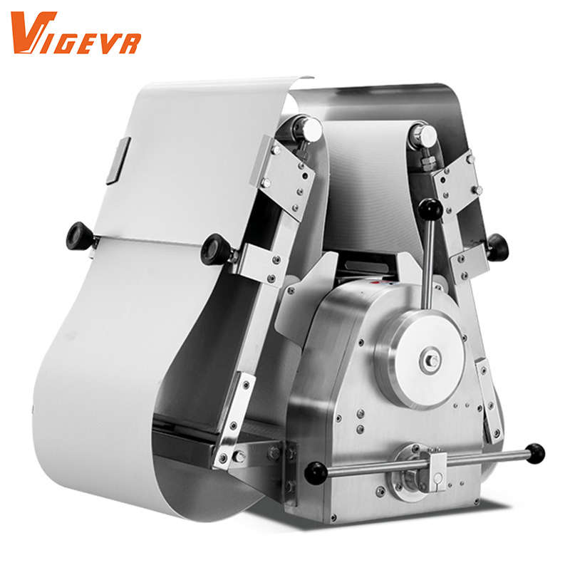 Commercial Bakery Equipment High Efficiency Vertical Pastry Dough Roller Machine Dough Sheeter for Bakery Croissant