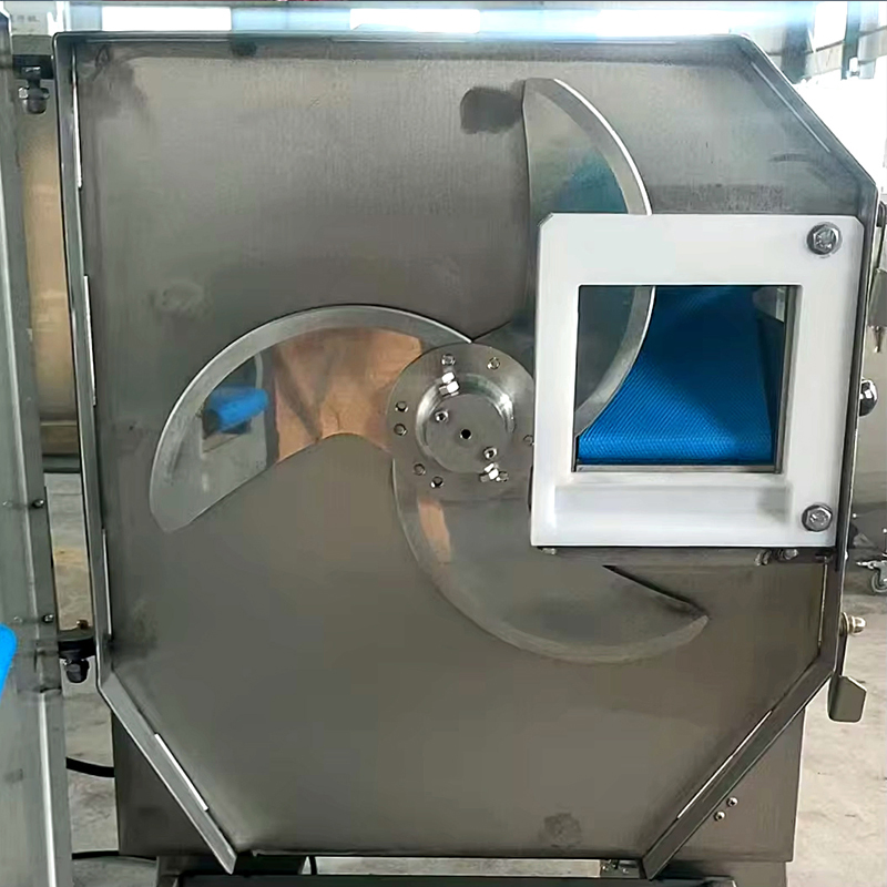 CE Certified Commercial Automatic Cooked Meat Slicer for Sausage, Ham, Bacon, Roast Meat Processing