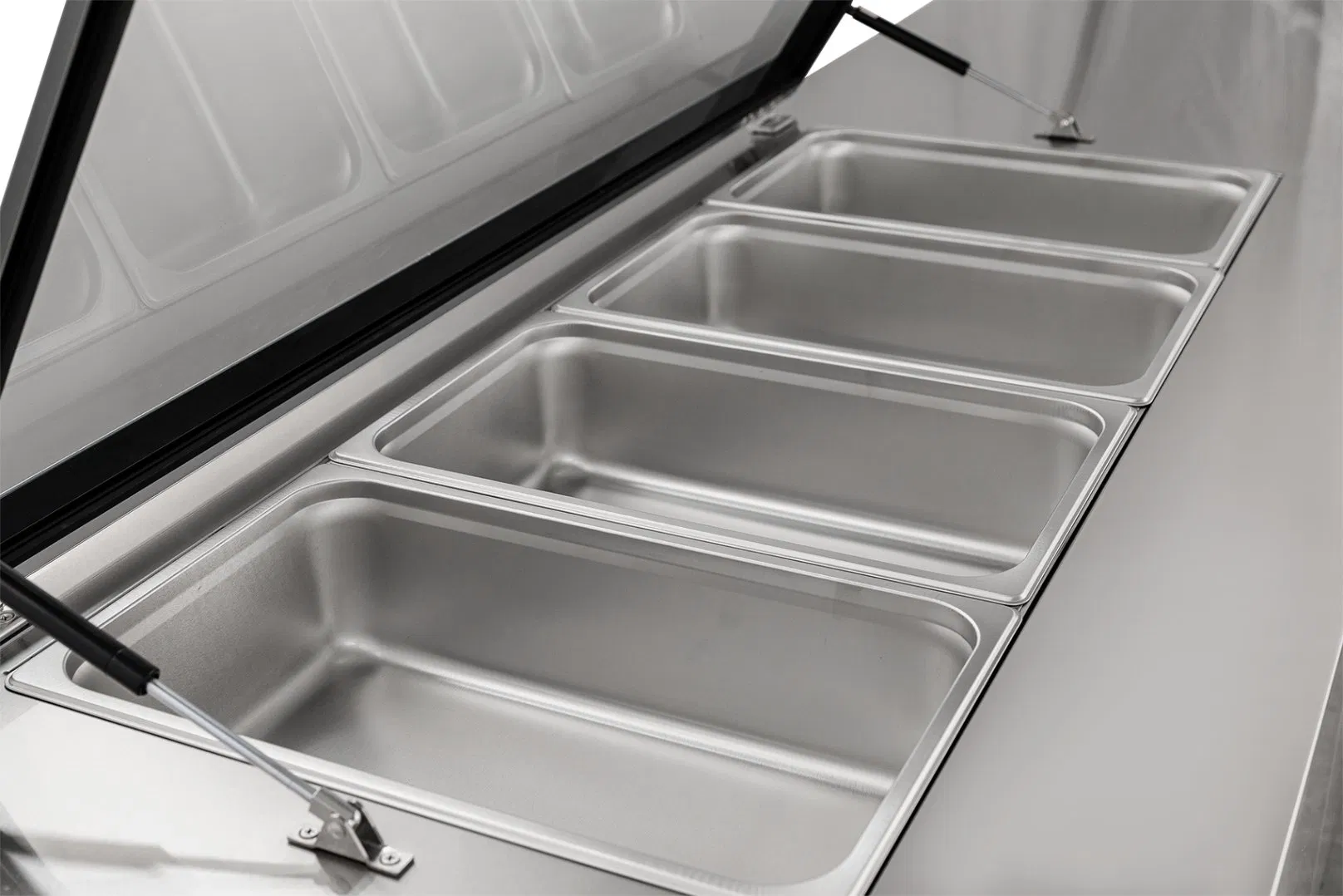 Commercial Use Stainless Steel Refrigerated Prep Table