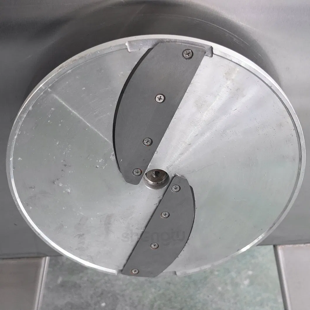 Commercial Multi-Function Electric Food Grade Stainless Steel Vegetable Cutter Slicer Industrial Fruit Slicing Chopping Machine for Restaurant Food Industry