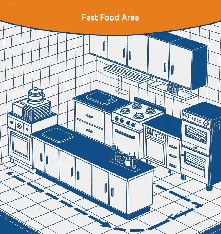 Commercial Deep Fryer 1