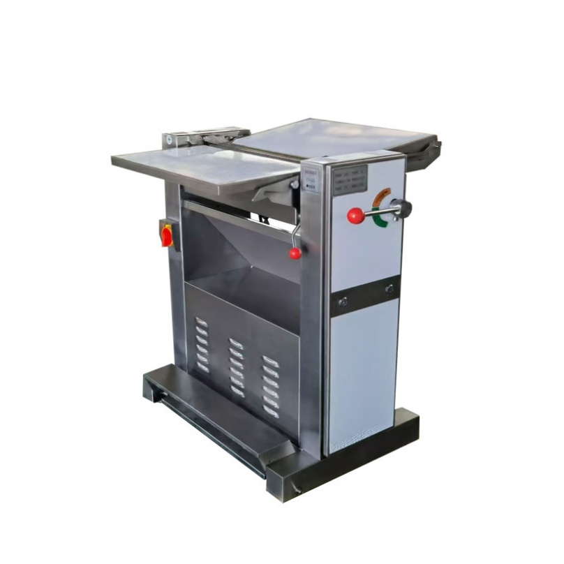High Speed Output Pork Neck Shoulder Processing Beef Meat Mincer Slicer