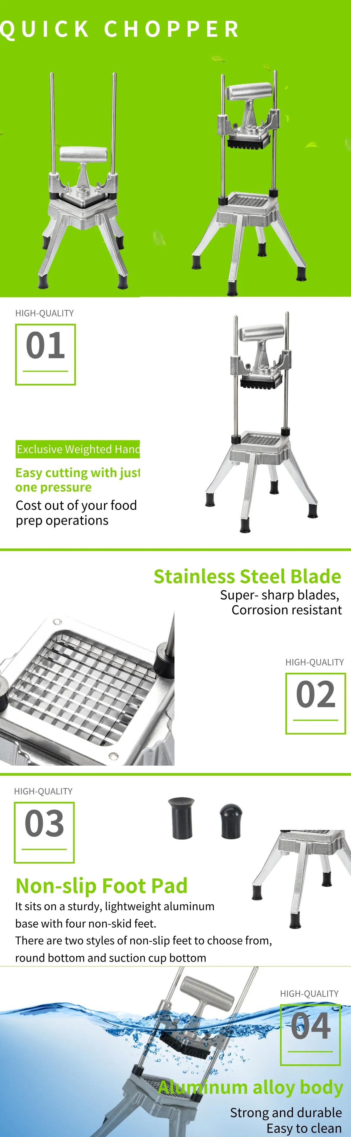 Vegetable Processing Machine Cutter Chopper