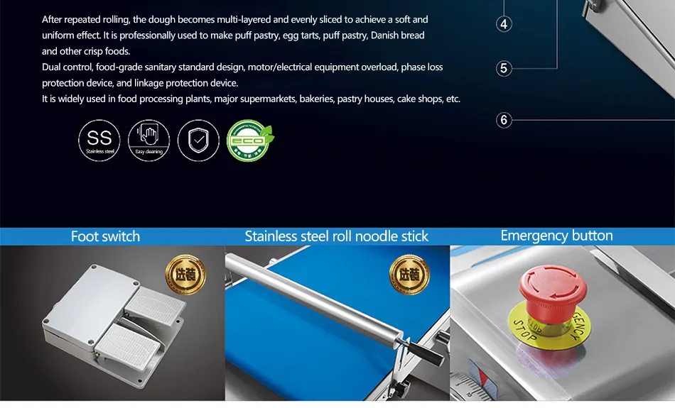 Dough Sheeter Detail 2