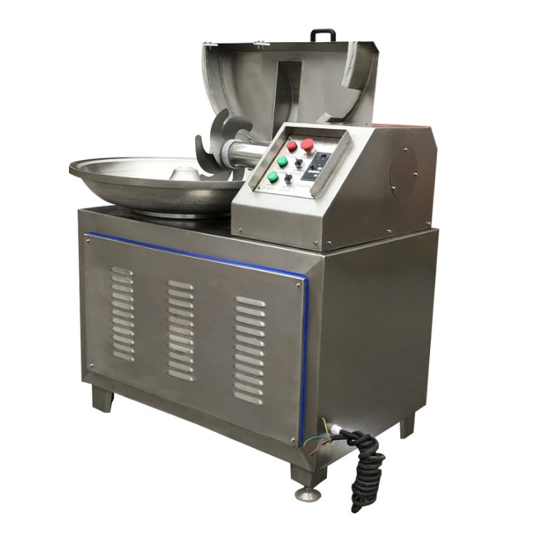 Electric Vegetable Meat Bowl Cutter Sausage Making 100L 20L Chopper Meat Bowl Cutter Machine