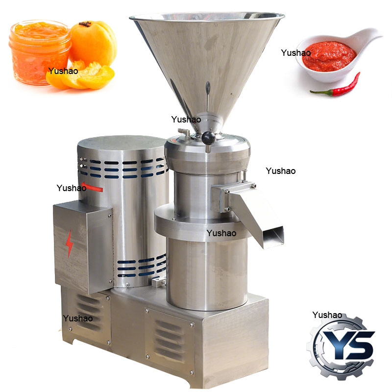 Peanut Butter Grinder Food Grade SUS304 Stainless Steel Colloid Mill for Peanut/Chilli/Sesame
