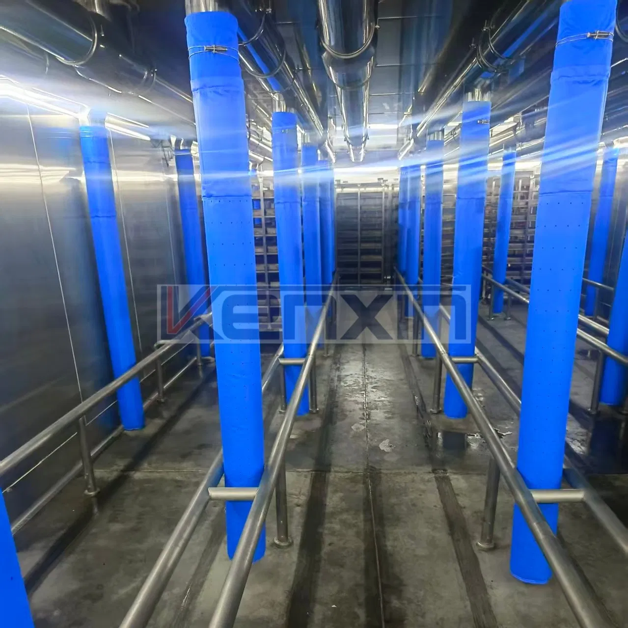 Continuous Dough Proofer Proofing Cabinet with 100mm Insulation and Swing Functionality