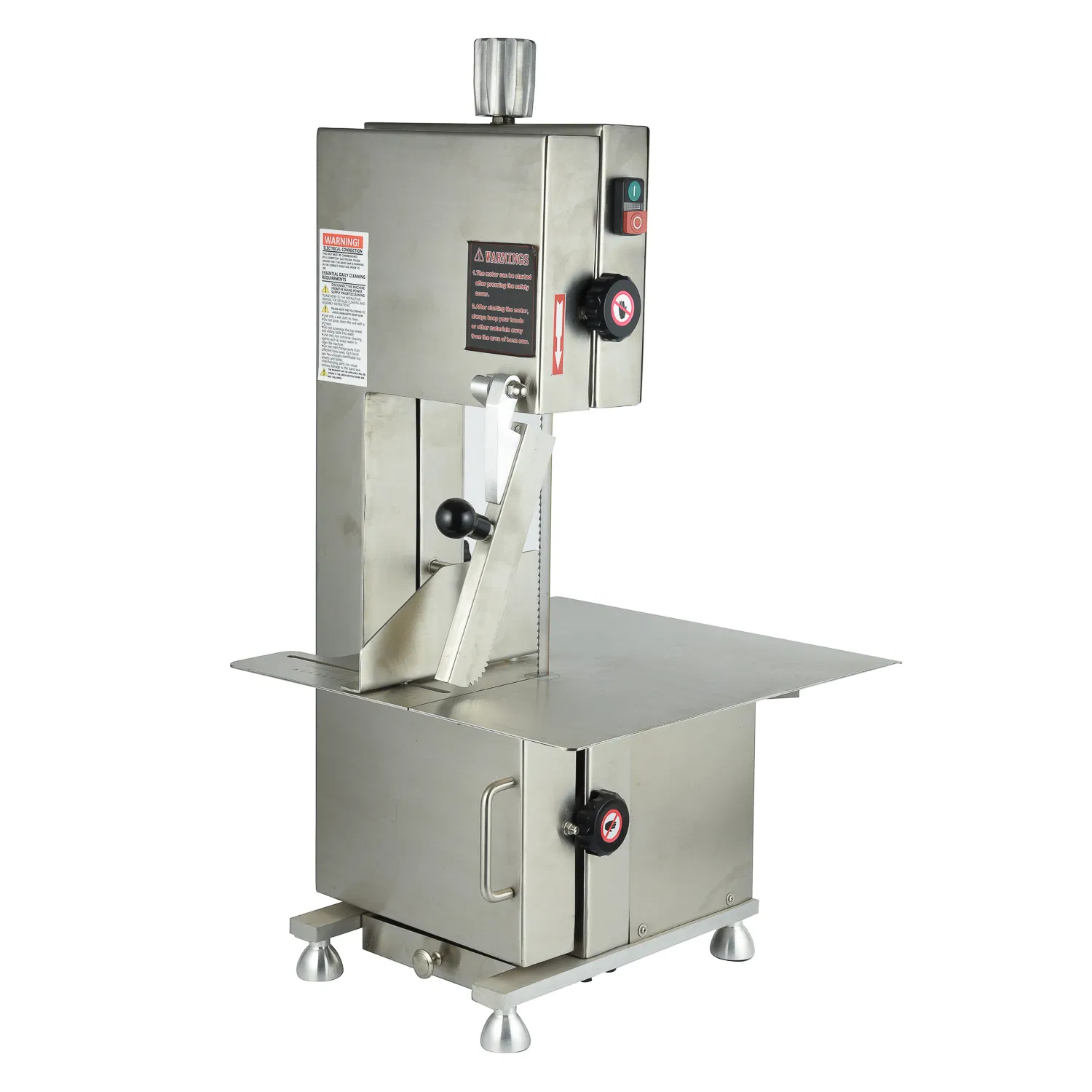 High Durability Bone Saw Featuring Stainless Steel Great for Frozen Meat Slicer