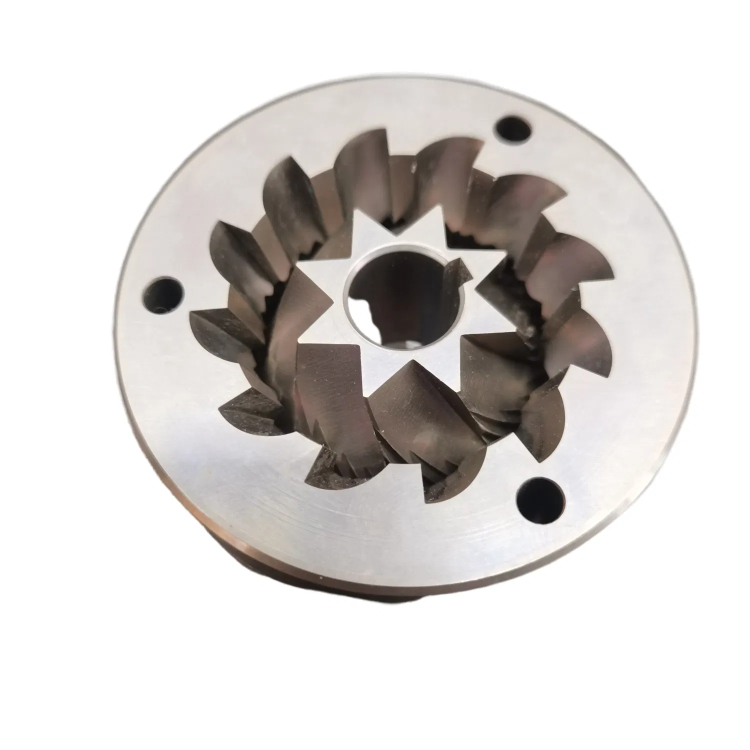 High Precision CNC Milling Food Grade Coffee Bean Conical Burrs φ 68 Grinder
