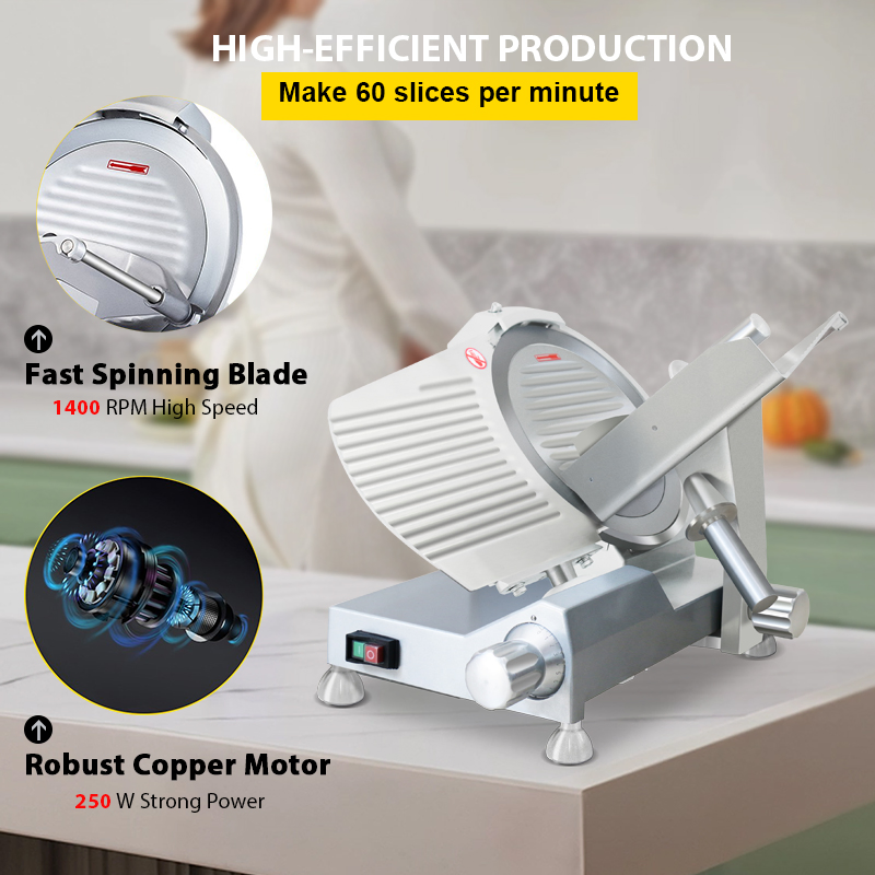 Household Kitchen Commercial Stainless Steel Meat Slicer Grinder for Sale with Good Materials