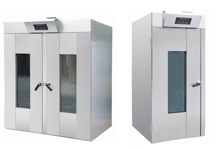 Commerical Bakery Bread Machine 64trays Dough Proofer Dough Proofing Cabinet