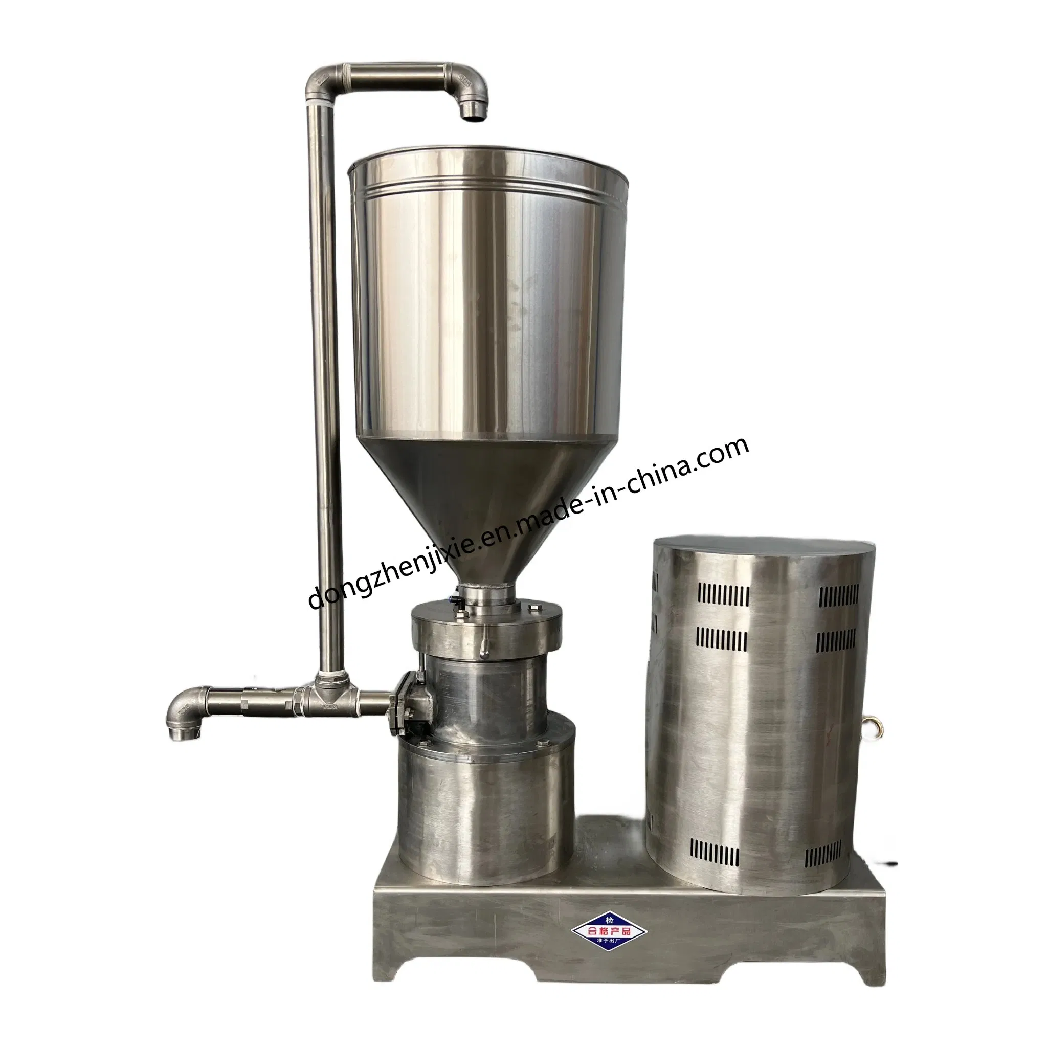 Dzjx Grinding Colloid Mill Desktop Heavy Duty Nut Grinder Coffee for Food